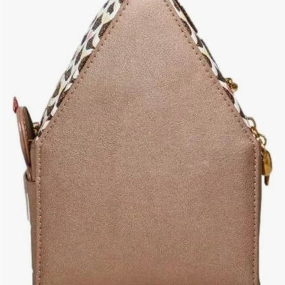 Betsey Johnson Gingerbread House Purse - Picture 2 of 4